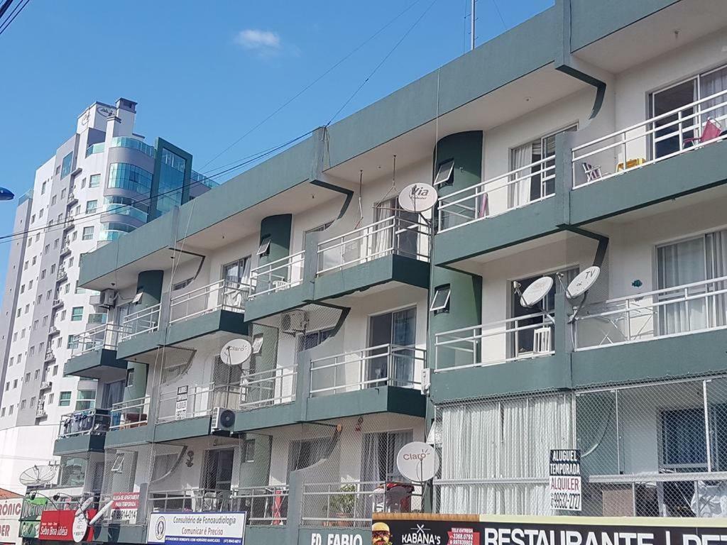 Edificio Fabio Apto 06 Segundo Andar Proximo Ao Mar 2 Quartos Lägenhet Itapema Exteriör bild